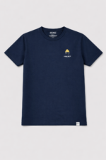 Premium Soft Textured T-shirt in Blue