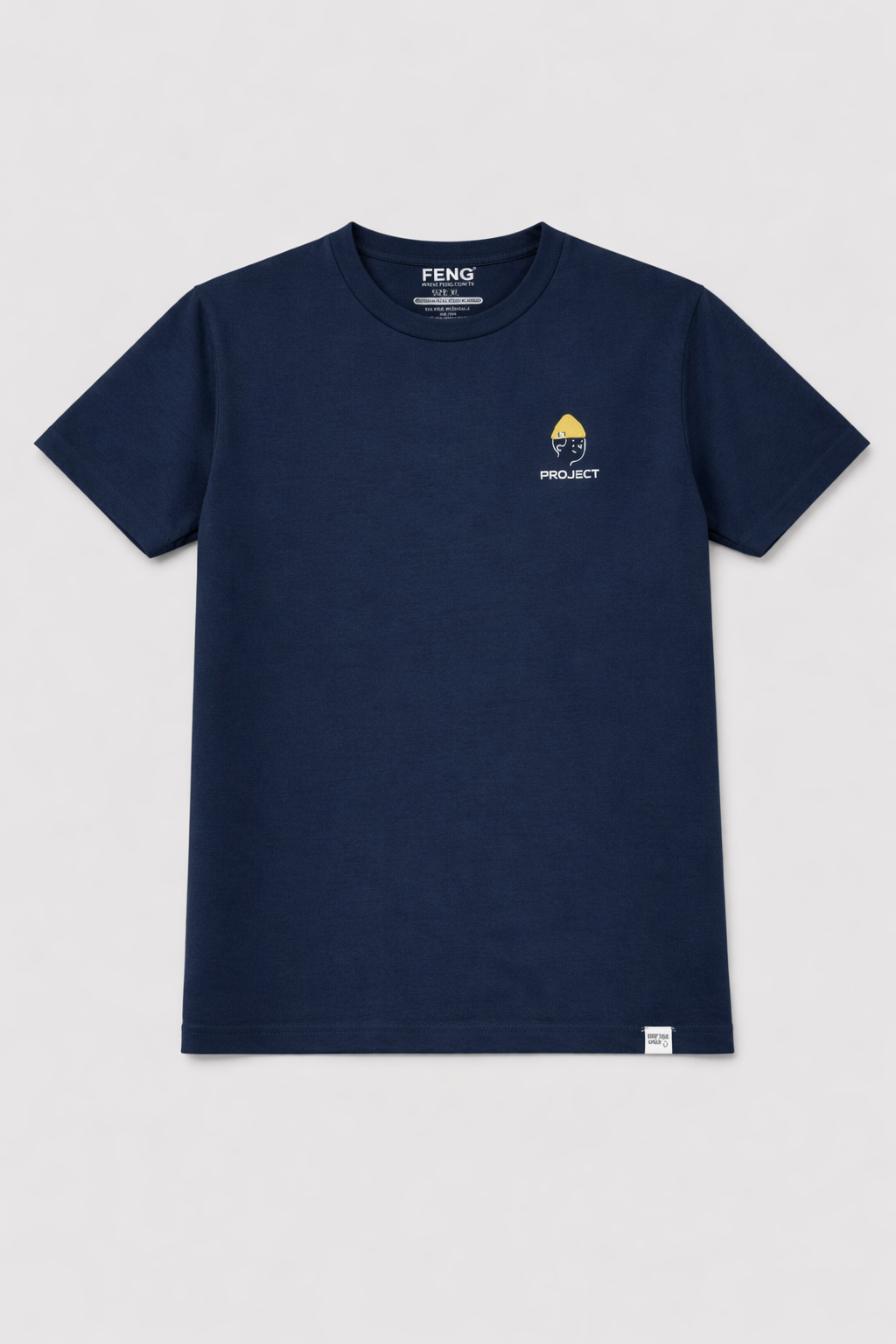 ChatGPT Image Jan 9, 2026, 04_39_59 PM Premium Soft Textured T-shirt in Blue - Image 1