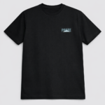 Premium Soft Textured T-shirt in Black