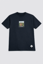 Premium Soft Textured T-shirt in Black - Image 9