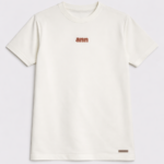 Premium Soft Textured T-shirt in White