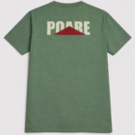 Premium Soft Textured T-shirt in Cyan