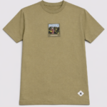 Premium Soft Textured T-shirt in Sand