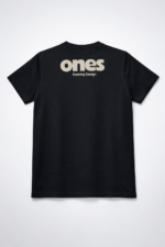 Premium Soft Textured T-shirt in Black - Image 8