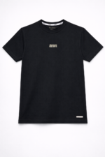Premium Soft Textured T-shirt in Black - Image 6