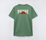 Premium Soft Textured T-shirt in Cyan - Image 4