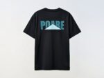 Premium Soft Textured T-shirt in Black - Image 12