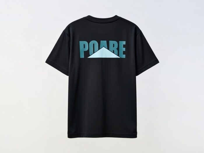 Premium Soft Textured T-shirt in Black - Image 12